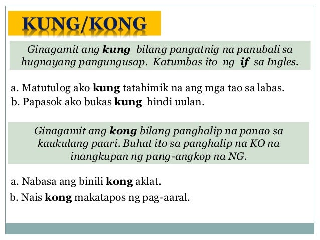 Edukasyong Filipino Wastong Gamit Ng Wika