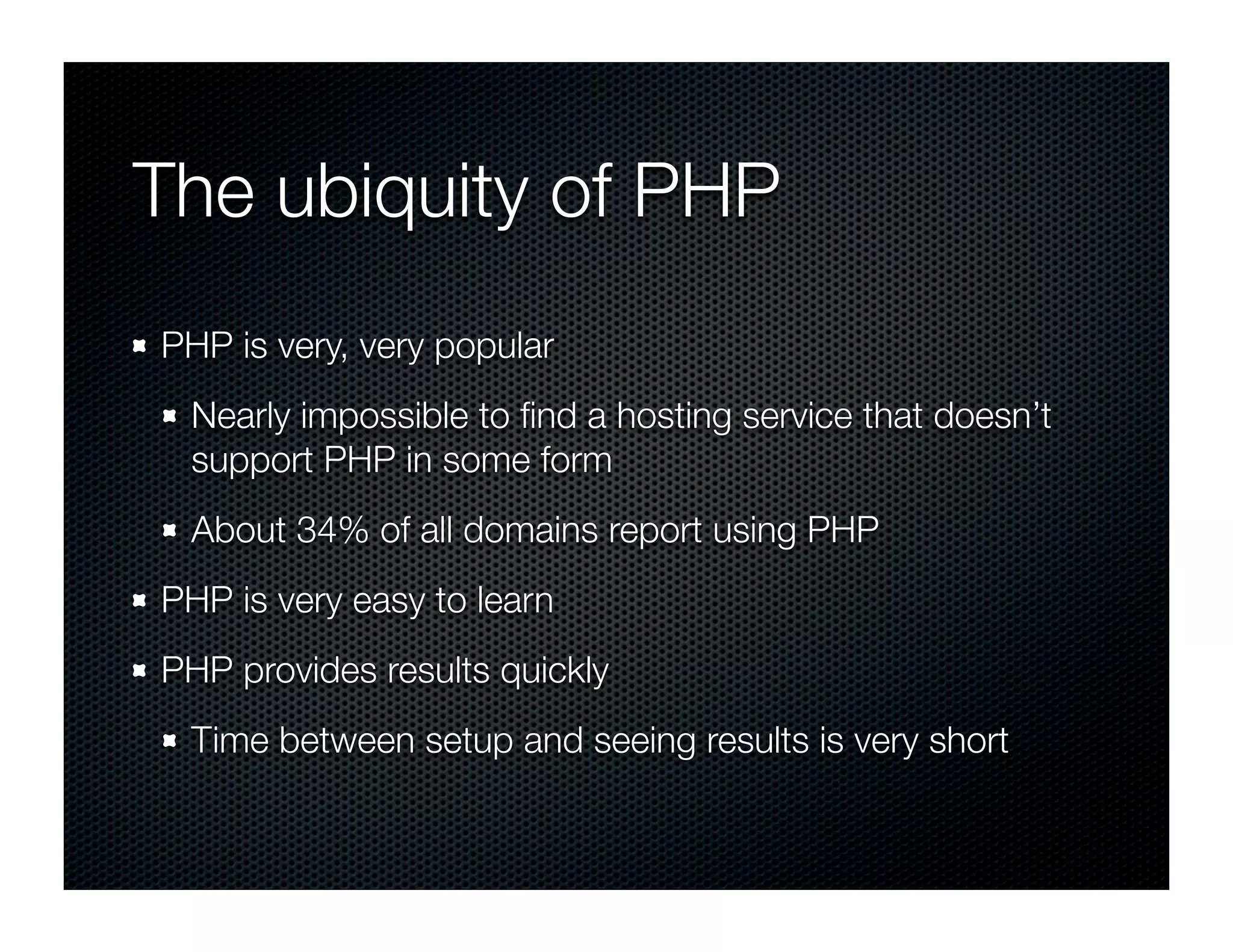 Securing the PHP Environment with PHPSecInfo