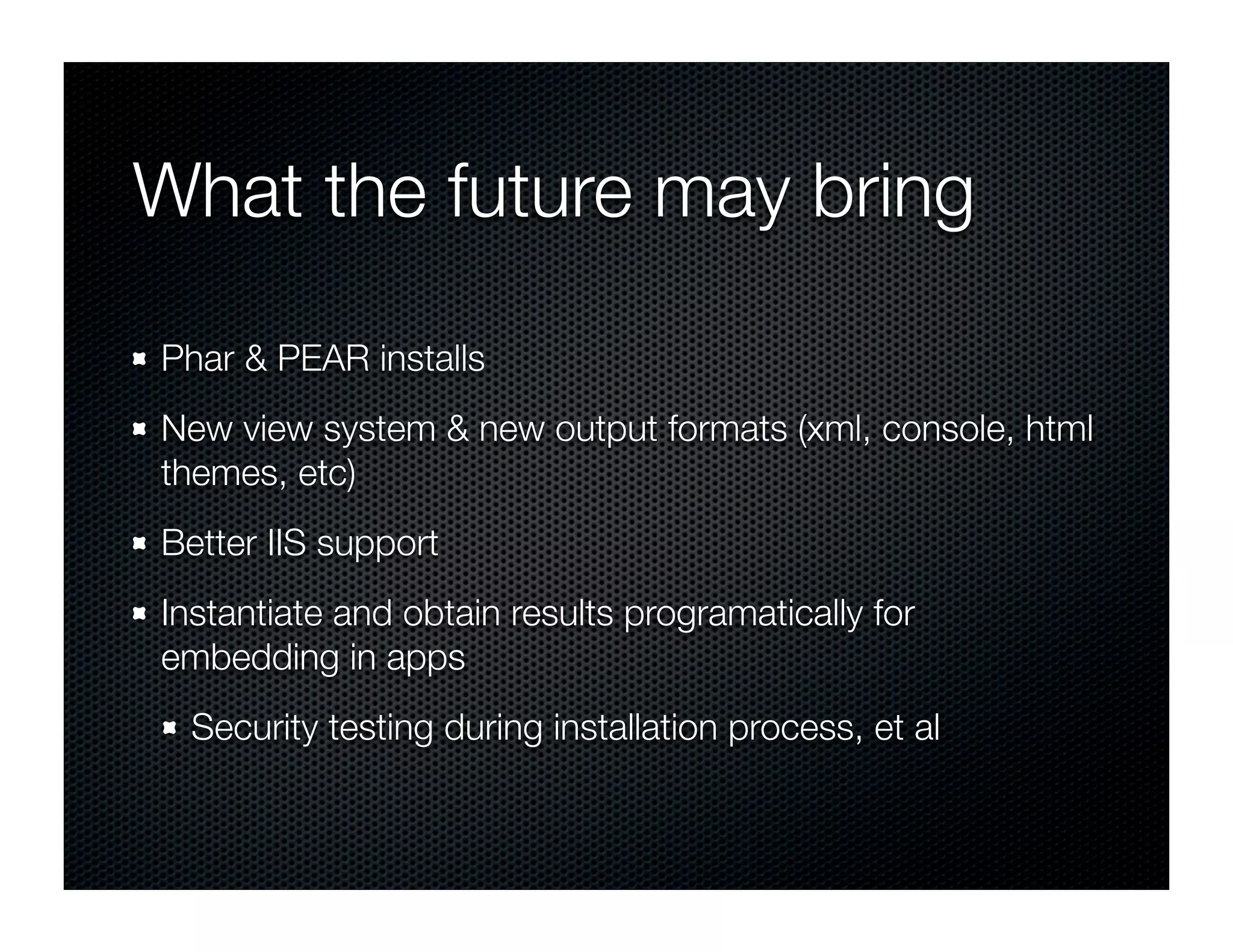 Securing the PHP Environment with PHPSecInfo