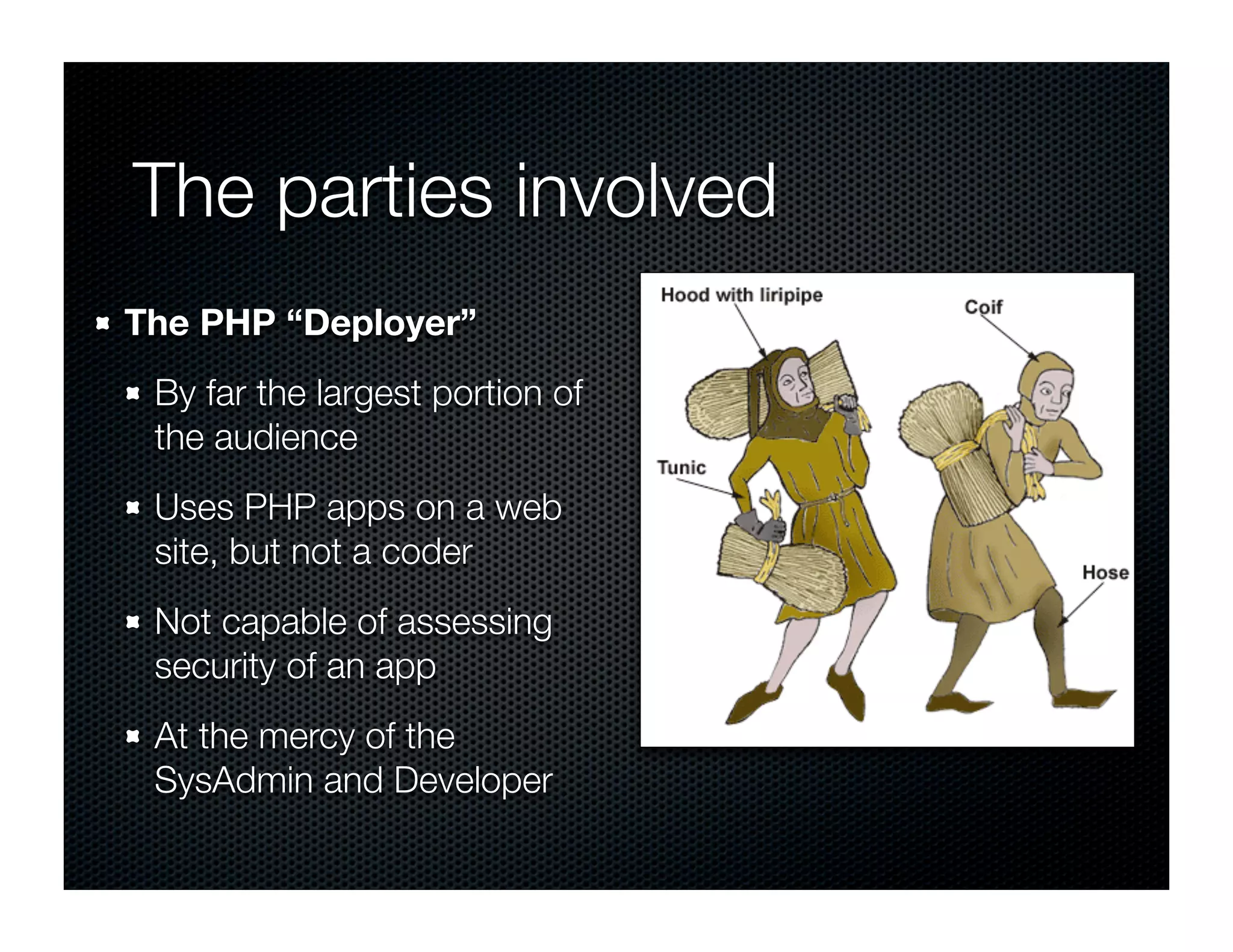 Securing the PHP Environment with PHPSecInfo