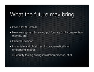 Securing the PHP Environment with PHPSecInfo