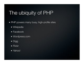 Securing the PHP Environment with PHPSecInfo
