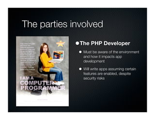 Securing the PHP Environment with PHPSecInfo