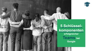 © DSAG e.V. | Seite 29 | April 2020
5 Schlüssel-
komponenten
erfolgreicher
Teams bei
Google
 