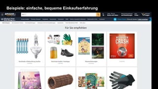 5PUBLIC© 2020 SAP SE or an SAP affiliate company. All rights reserved. ǀ
Beispiele: einfache, bequeme Einkaufserfahrung
 