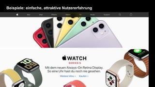 6PUBLIC© 2020 SAP SE or an SAP affiliate company. All rights reserved. ǀ
Beispiele: einfache, attraktive Nutzererfahrung
 