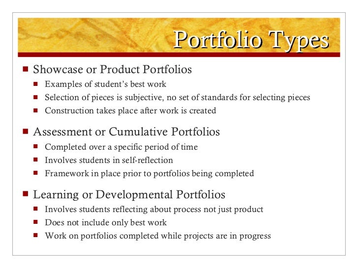 best work portfolio