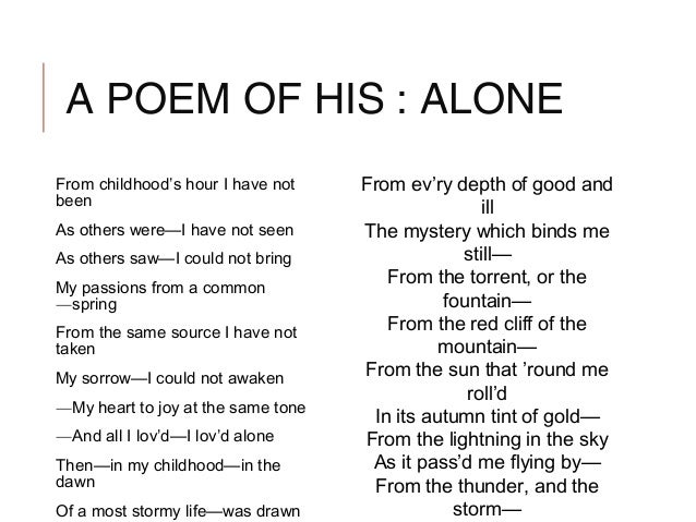 edgar allan poe edgar allan poe works list
