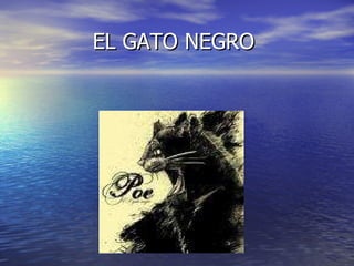 EL GATO NEGRO  