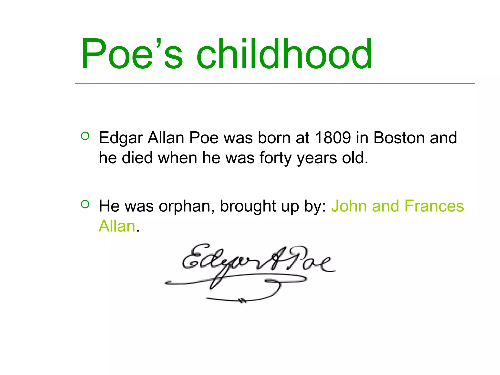 Edgar Allan Poe By Anna S nchez PPT edgar-allan-poe-by-anna-s-nchez-ppt