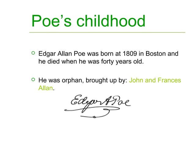 Edgar Allan Poe By Anna S nchez PPT edgar-allan-poe-by-anna-s-nchez-ppt