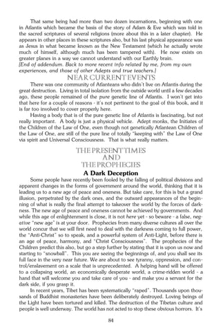 Atlatis Scriptures !! Edgar Cayce, The Children Of The Law Of One And The Lost Teachings ...