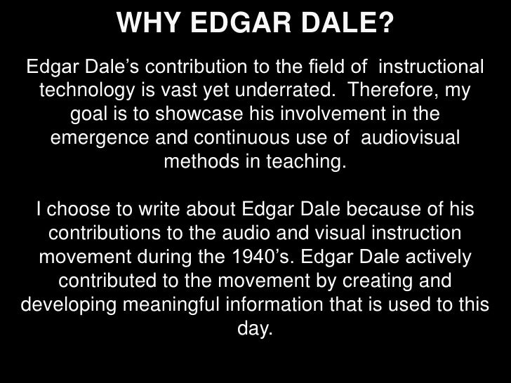Edgar dale