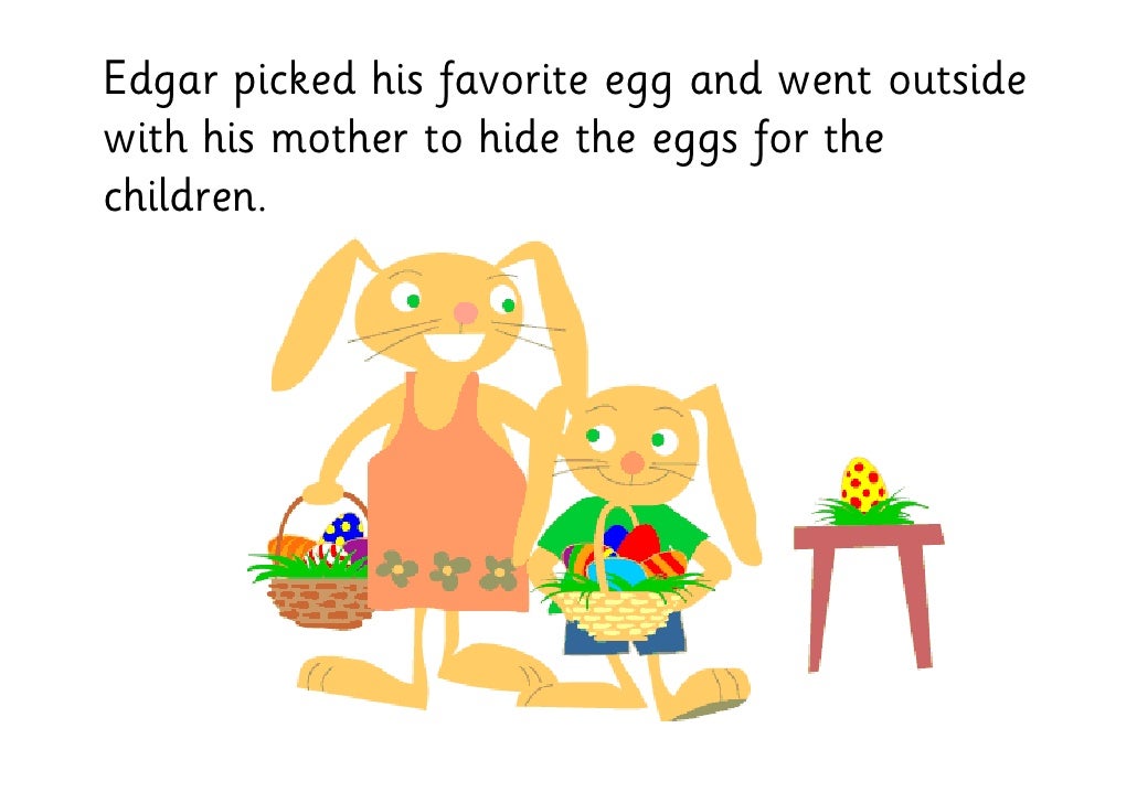 Edgar Easter Eggs B