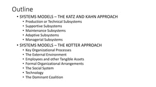 Edgar huse systems and the change process | PPTX