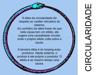 Perder a Ordem do mundo para os cientistas formados na religião dos quatro pilares é tão desesperador quanto para um crente perder Deus. Efetivamente, a Ordem do mundo era o grandioso relicário da divina Perfeição. Há o desmoronamento epistemológico do atomismo, do elementarismo, do positivismo, lógico ou não, da antiga certeza absoluta. “Único ponto pouco próximo ao certo nesse naufrágio: o ponto de interrogação”, diz o poeta SalahStetié. Um mundo se arruína, o mundo novo não emergiu. Uma revolução se opera, mas ela está inacabada.(MORIN, p. 132)