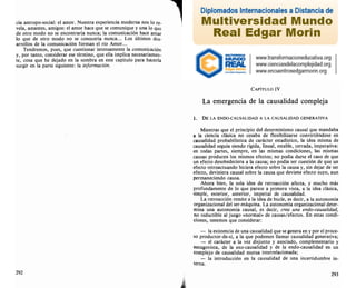 Edgar morin. el metodo 1