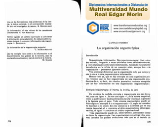 Edgar morin. el metodo 1