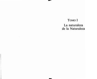 Edgar morin. el metodo 1