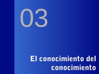 03
23 de octubre de 2013

El conocimiento del
conocimiento
Edgar Morin, Pensamiento Complejo y Educación

Lic. Rubén J. Rodríguez y Dr. Leonardo G. Rodríguez Zona

22

 
