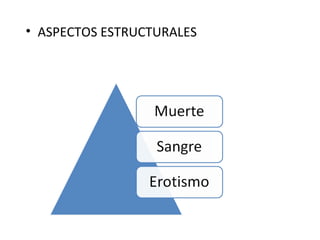 ASPECTOS ESTRUCTURALES 