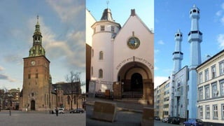 Deutschkurs Präsentation: Meine Reise nach Oslo, Norwegens Hauptstadt.
 