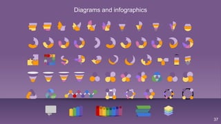 Diagrams and infographics
37
 