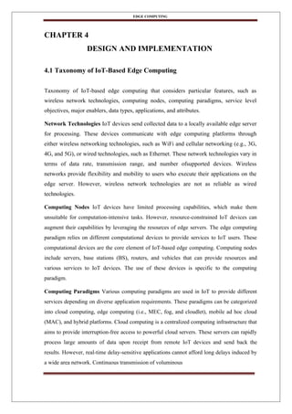 Edge Computing: Enhancing Real-Time Data Processing and IoT Efficiency ...