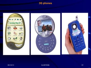 3 G phones 