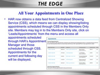 All Your Appointments in One Place ,[object Object]