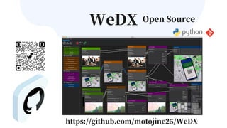 WeDX Open Source
https://github.com/motojinc25/WeDX
 