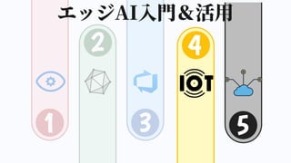 エッジAI入門＆活用
 
