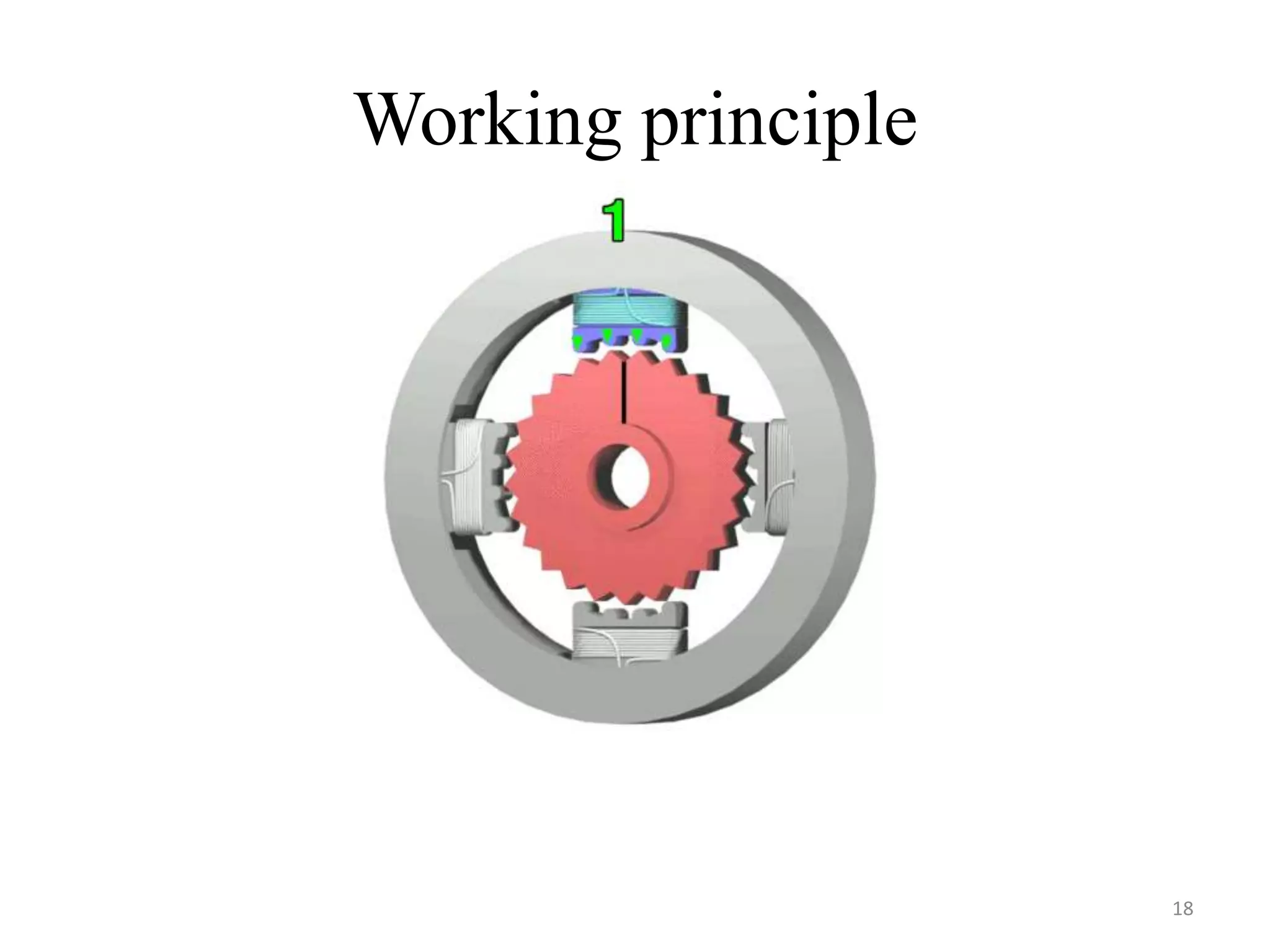 Working principle
18
 