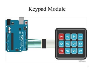 Keypad Module
7
 
