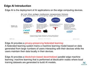 Edge AI for Spatial Computing TiiQuTalks | PDF | Cloud Computing | Internet