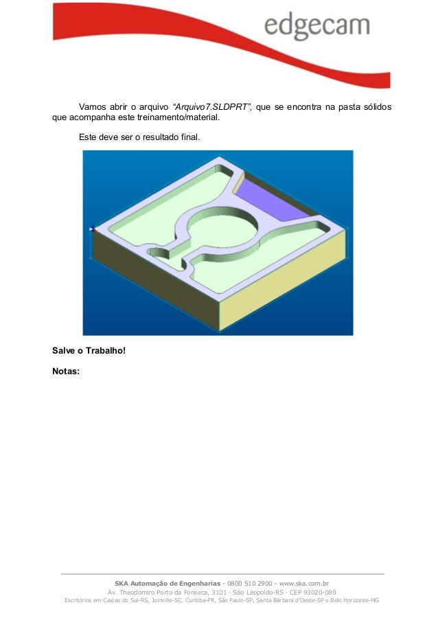 tradução edgecam 2014 r2