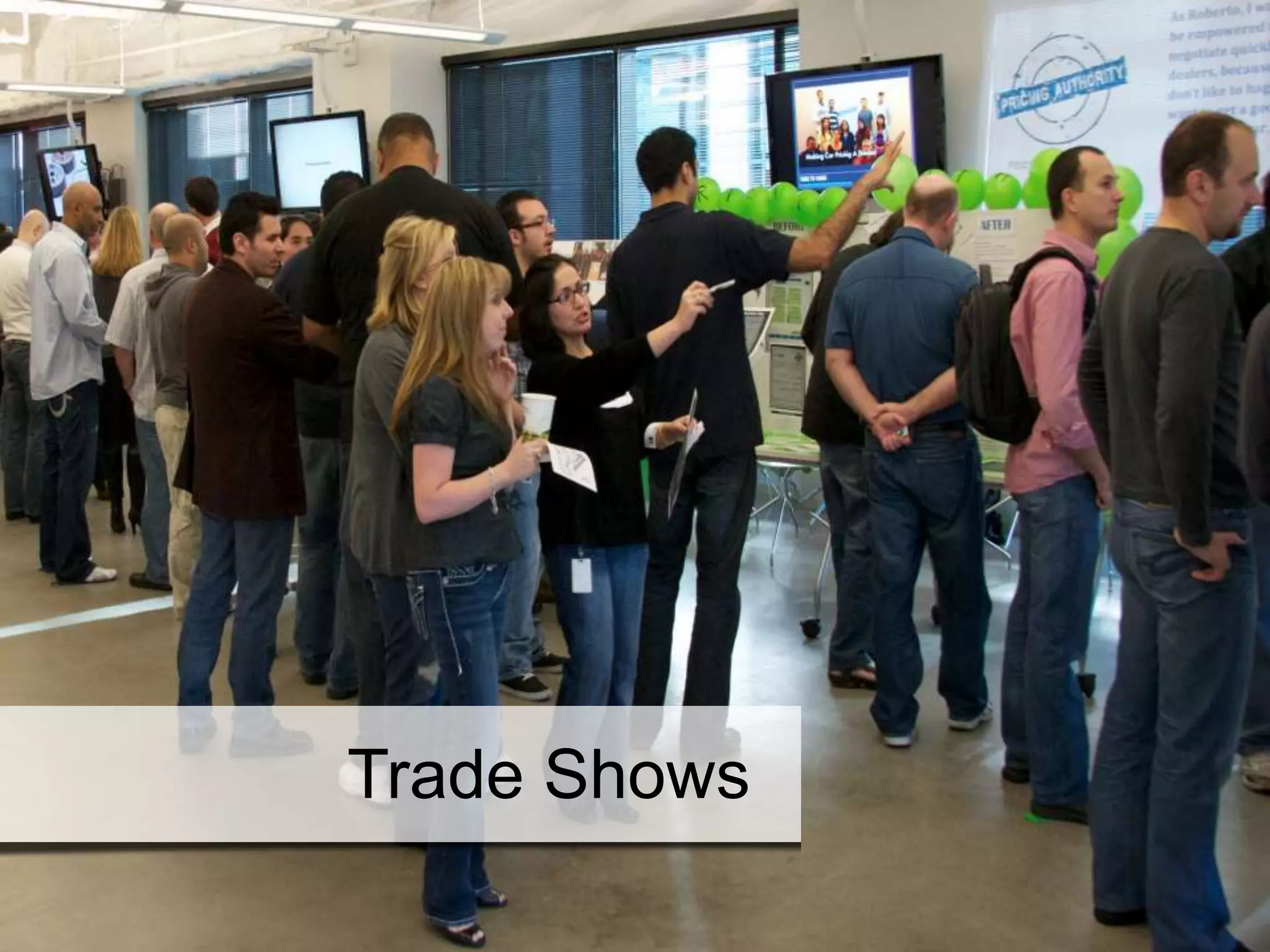 Trade Shows
 