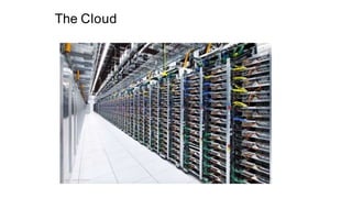 #GHC18
The Cloud
 