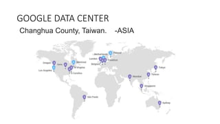 GOOGLE DATA CENTER
Changhua County, Taiwan. -ASIA
 