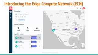 Introducing the Edge Compute Network (ECN)
 