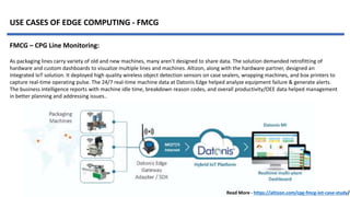 What is Edge Computing and Why does it matter in IoT? | PPTX