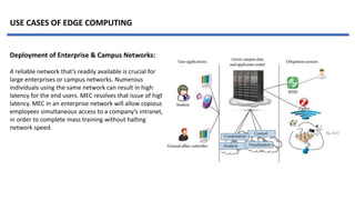 What is Edge Computing and Why does it matter in IoT? | PPTX