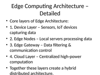 Edge Computer Example Edge_Computing_Presentation ppt for Computer Science students | PPTX