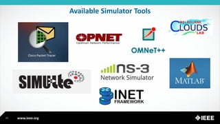 www.ieee.org
Available Simulator Tools
13
 