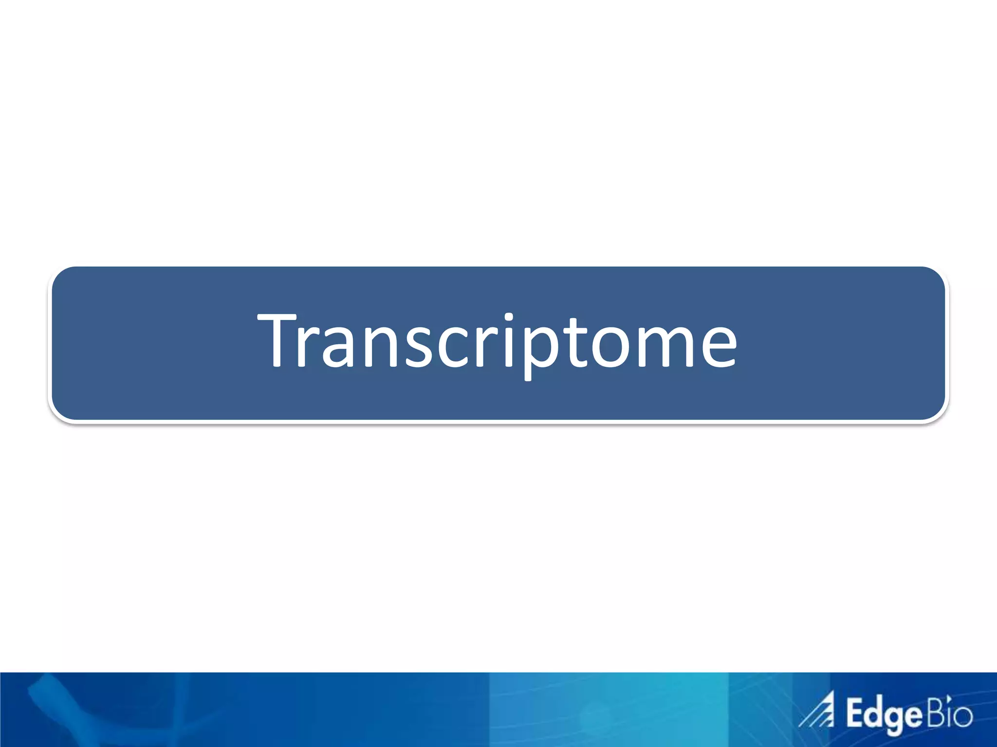Flexibility with Standards and ScaleThen (CE) – The Norm10 Machines, 30 – 360 Days, 1 ProjectNow (Illumina/SOLiD/454) – Scale1 machine, 14 Days, 30 ProjectsNow (Ion Torrent) - Flexibility1 machine, 1 Day, 1 Project.Future (CLCBio, Nexus, Open Source)Standardization of analysis
