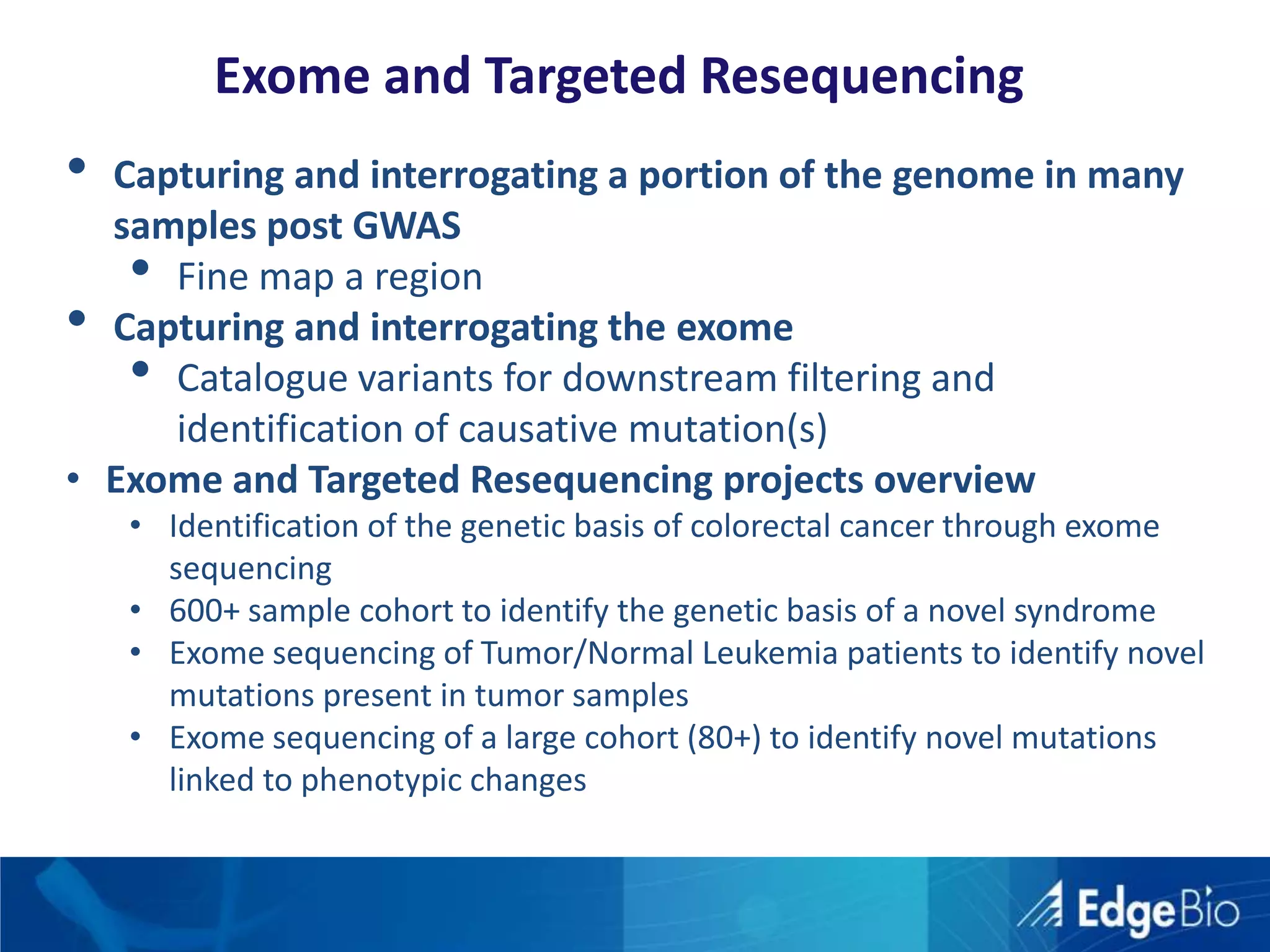 Substantial Benefits over Hybridization-Based Methods