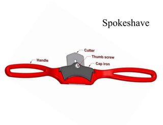 Spokeshave 
 