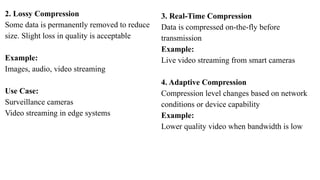 Comprehensive Edge Data Management: Filtering, Aggregation, and ...