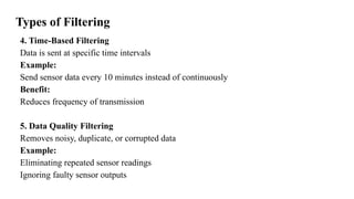 Filtering Data Sample Comprehensive Edge Data Management: Filtering, Aggregation, and ...
