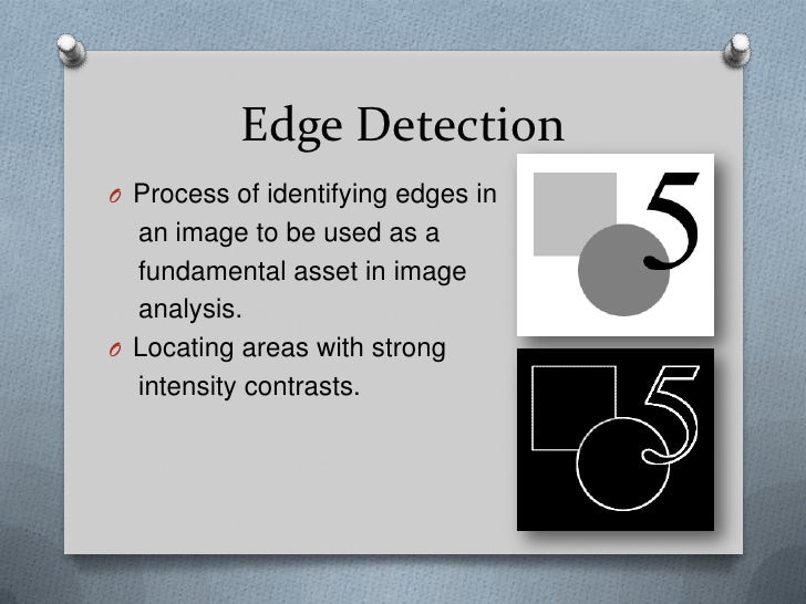 Edge detection